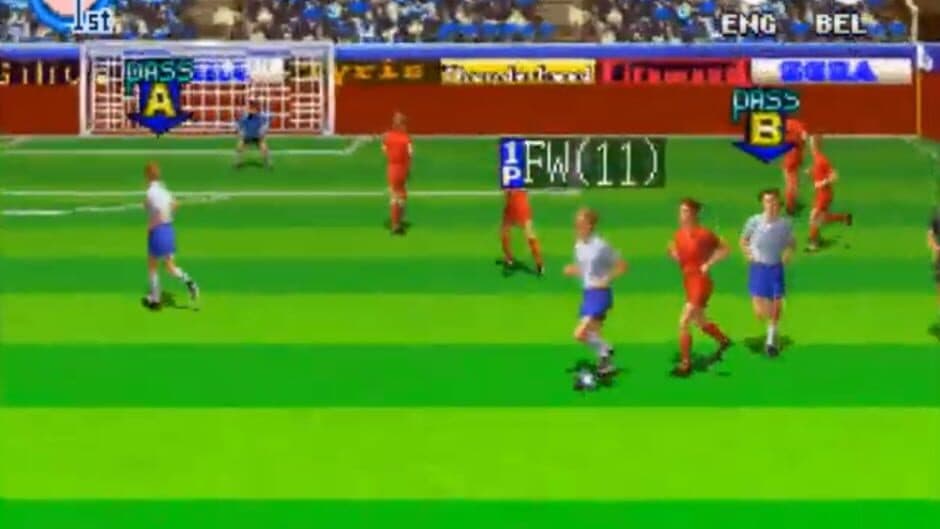 Скриншот 3 из Super Visual Football European Sega Cup