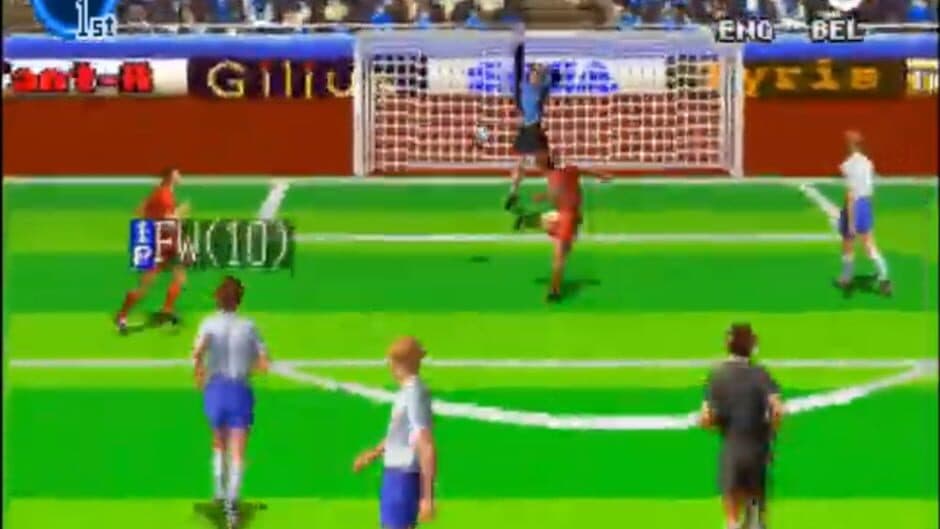 Скриншот 2 из Super Visual Football European Sega Cup