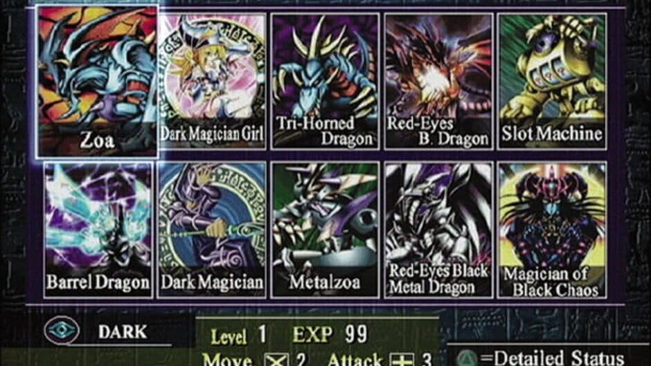 Скриншот 1 из Yu-Gi-Oh! Capsule Monster Coliseum