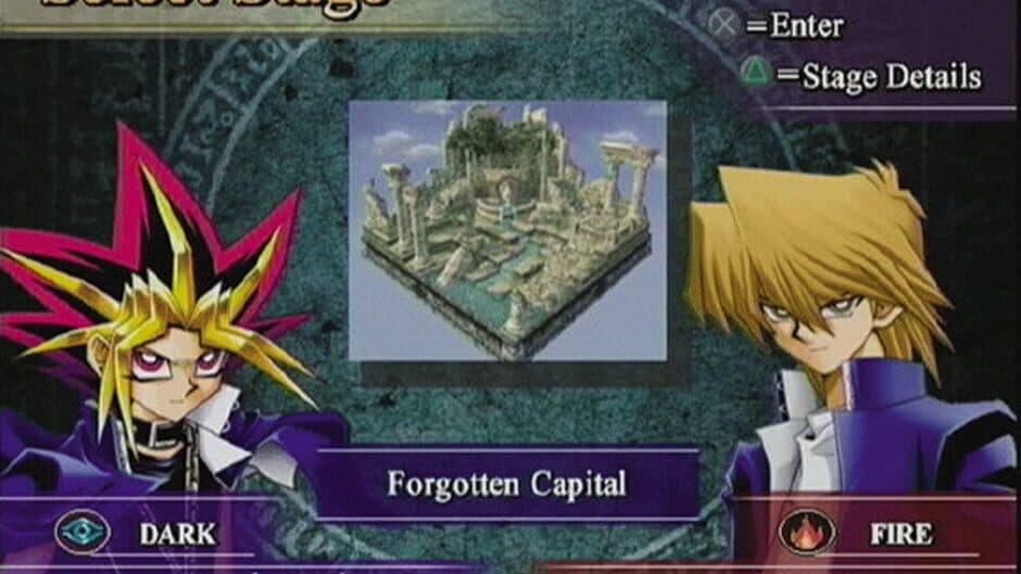 Скриншот 3 из Yu-Gi-Oh! Capsule Monster Coliseum