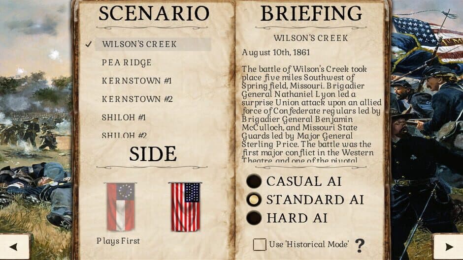 Скриншот 1 из Great Battles of the American Civil War