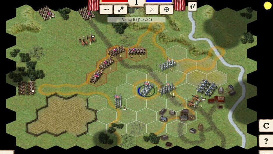 Скриншот 3 из Great Battles of the American Civil War