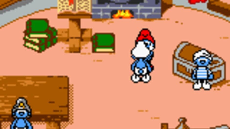 Скриншот 3 из The Adventures of the Smurfs
