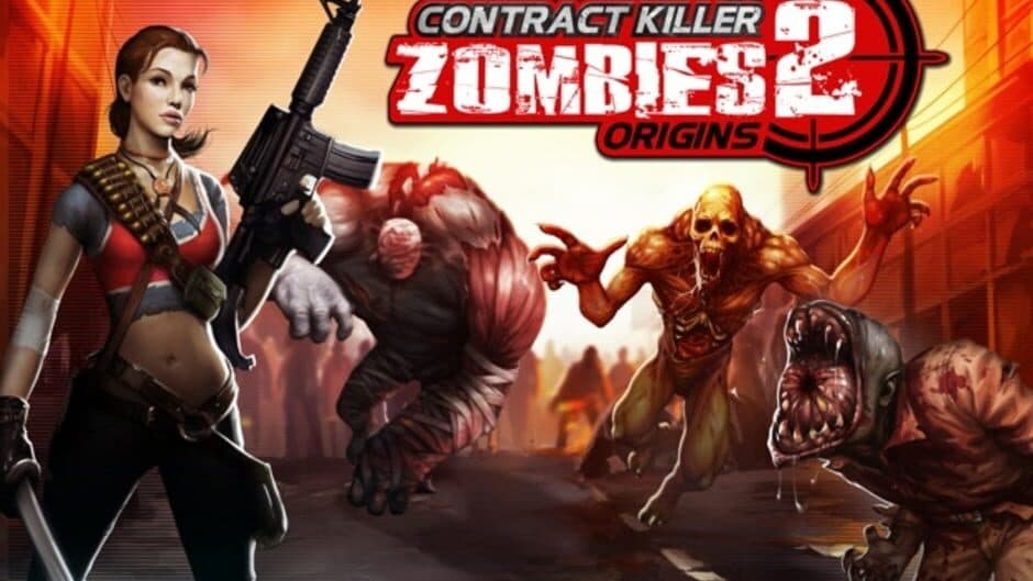 Скриншот 1 из Contract Killer: Zombies 2 - Origins