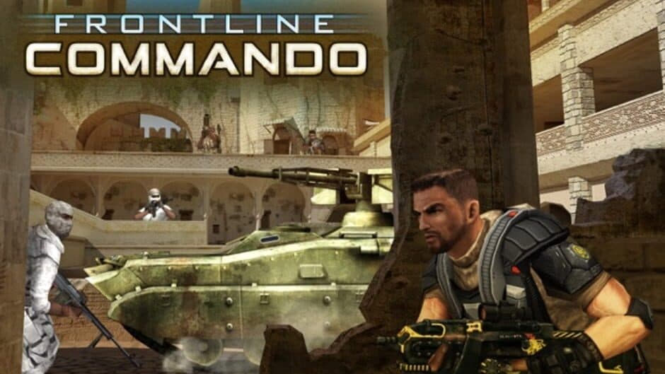 Скриншот 1 из Frontline Commando