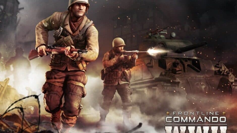 Скриншот 1 из Frontline Commando: WW2 Shooter