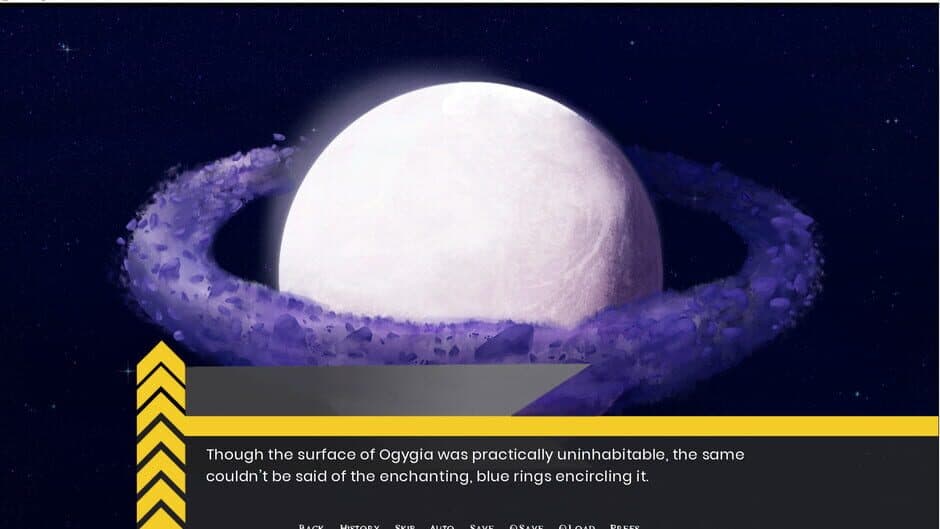Скриншот 2 из The Far Rings: A Space Opera Visual Novella
