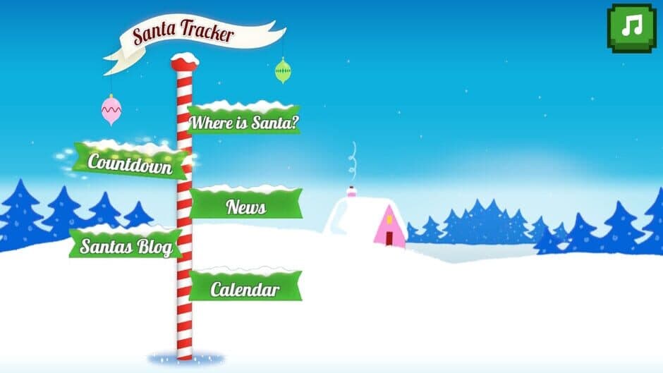 Скриншот 5 из Santa Tracker
