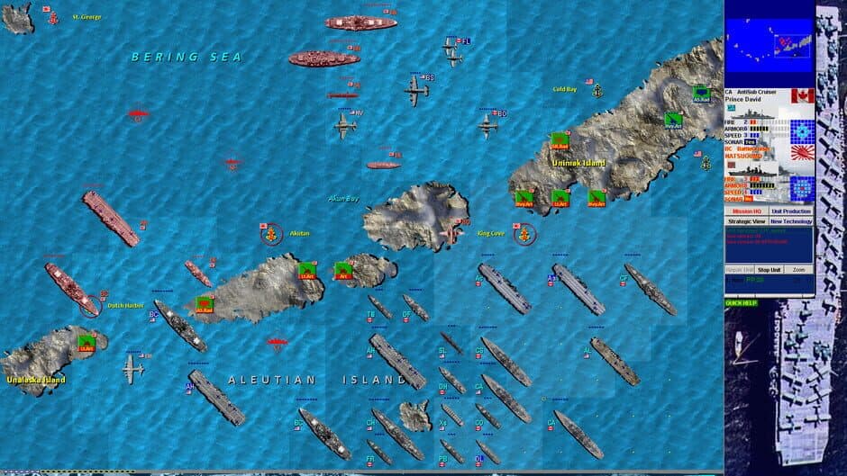 Скриншот 3 из Battleships and Carriers: Pacific War