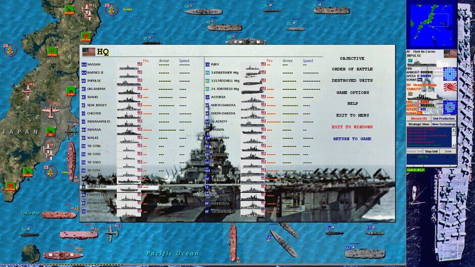 Скриншот 8 из Battleships and Carriers: Pacific War