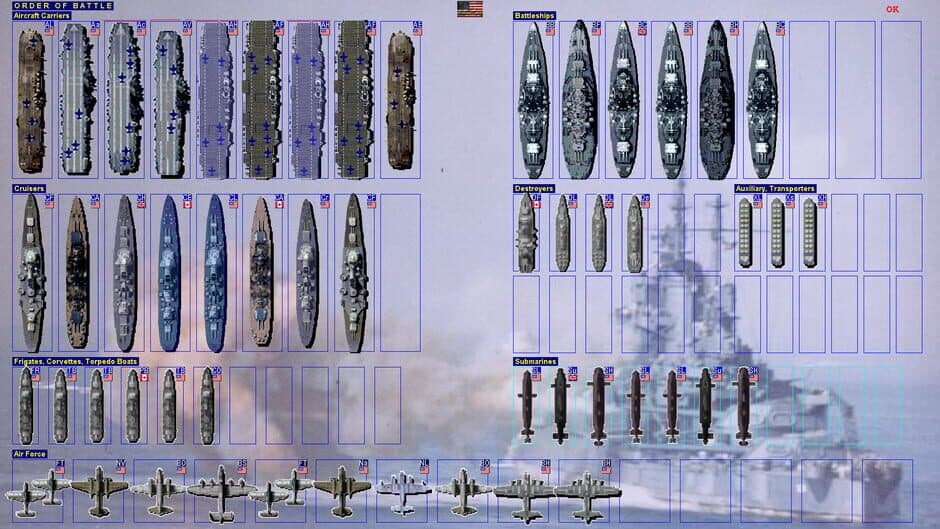 Скриншот 11 из Battleships and Carriers: Pacific War
