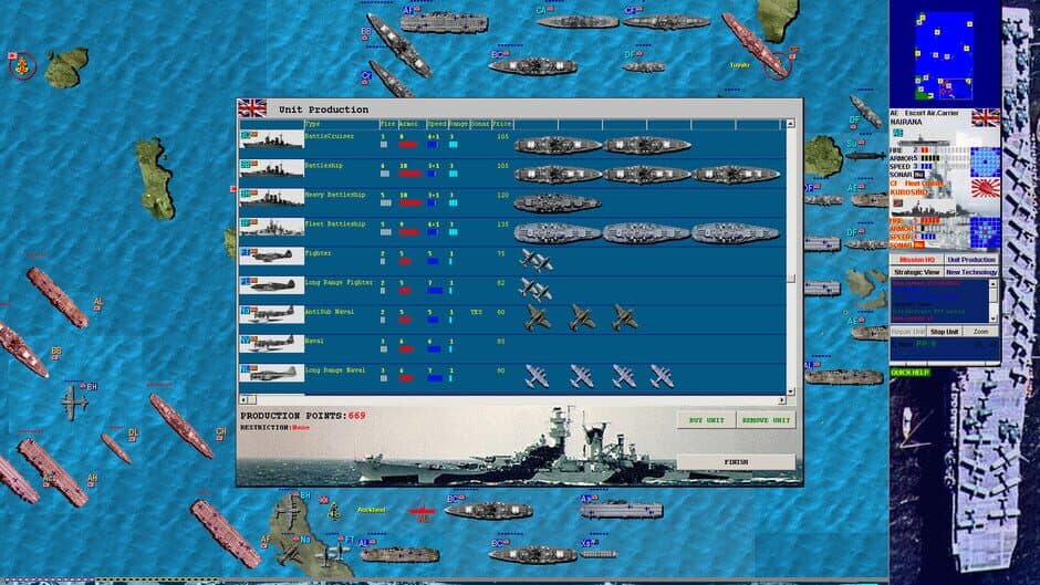 Скриншот 9 из Battleships and Carriers: Pacific War