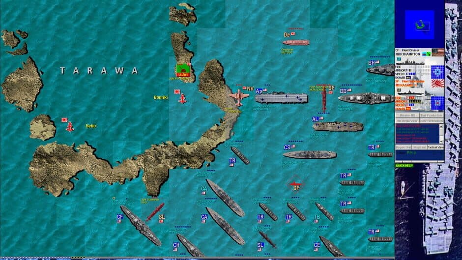Скриншот 7 из Battleships and Carriers: Pacific War