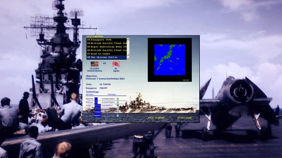 Скриншот 1 из Battleships and Carriers: Pacific War