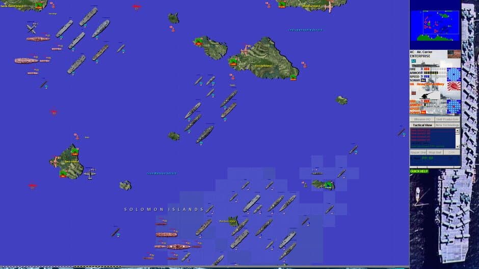 Скриншот 6 из Battleships and Carriers: Pacific War