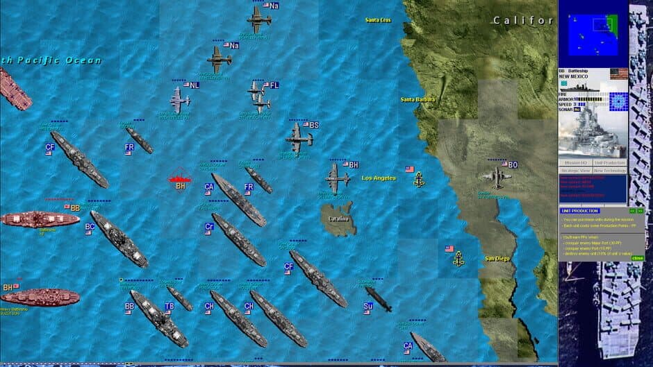 Скриншот 5 из Battleships and Carriers: Pacific War