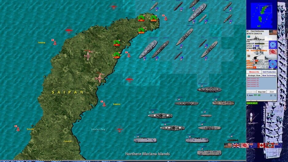 Скриншот 10 из Battleships and Carriers: Pacific War