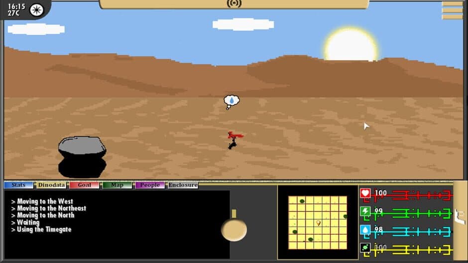 Скриншот 3 из Dinodrifters