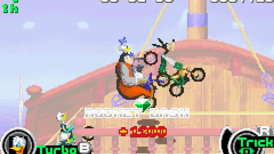 Скриншот 2 из Disney Sports Motocross