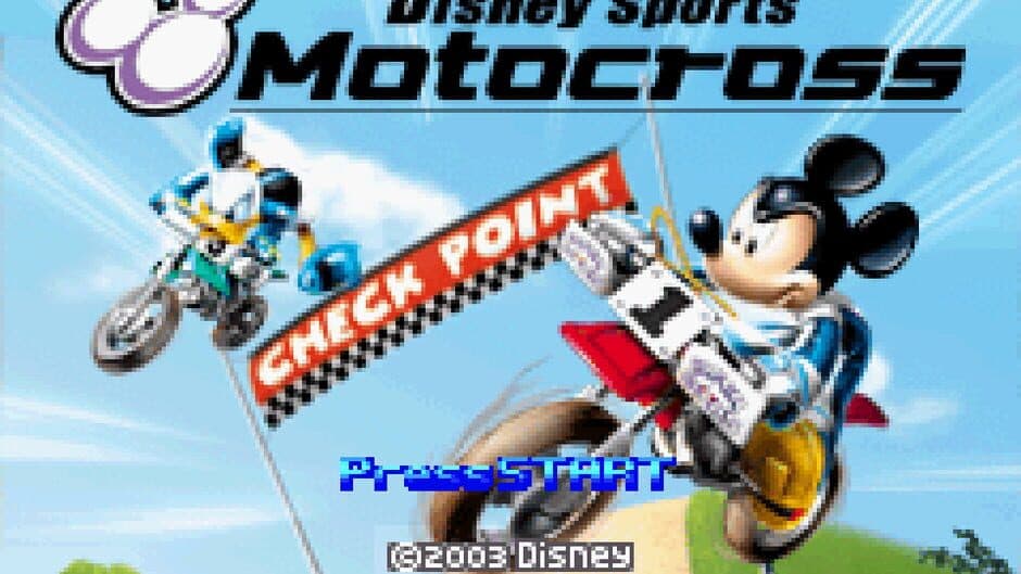 Скриншот 6 из Disney Sports Motocross