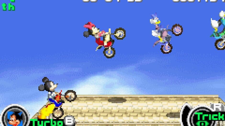 Скриншот 3 из Disney Sports Motocross