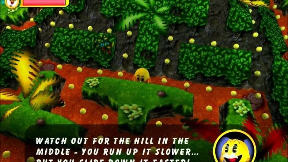 Скриншот 1 из Pac-Man: Adventures in Time