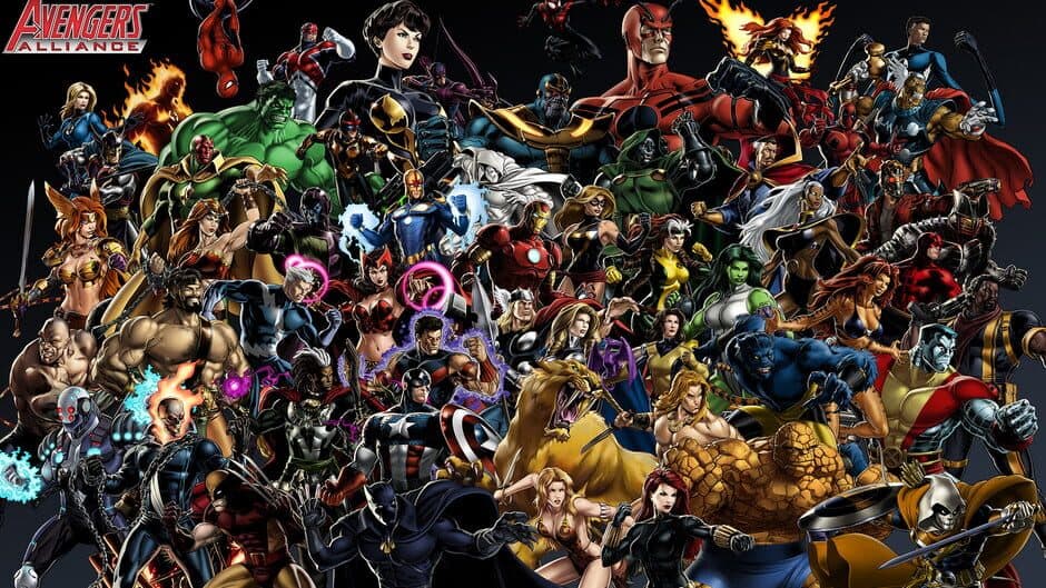 Скриншот 1 из Marvel: Avengers Alliance