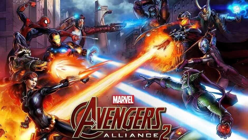 Скриншот 2 из Marvel: Avengers Alliance 2