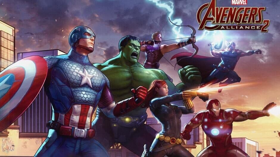Скриншот 1 из Marvel: Avengers Alliance 2