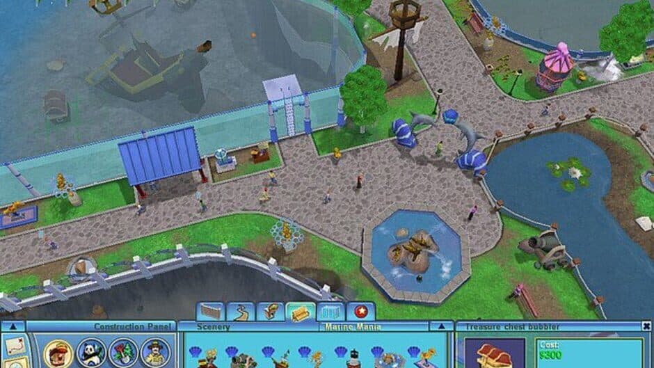 Скриншот 5 из Zoo Tycoon 2: Marine Mania