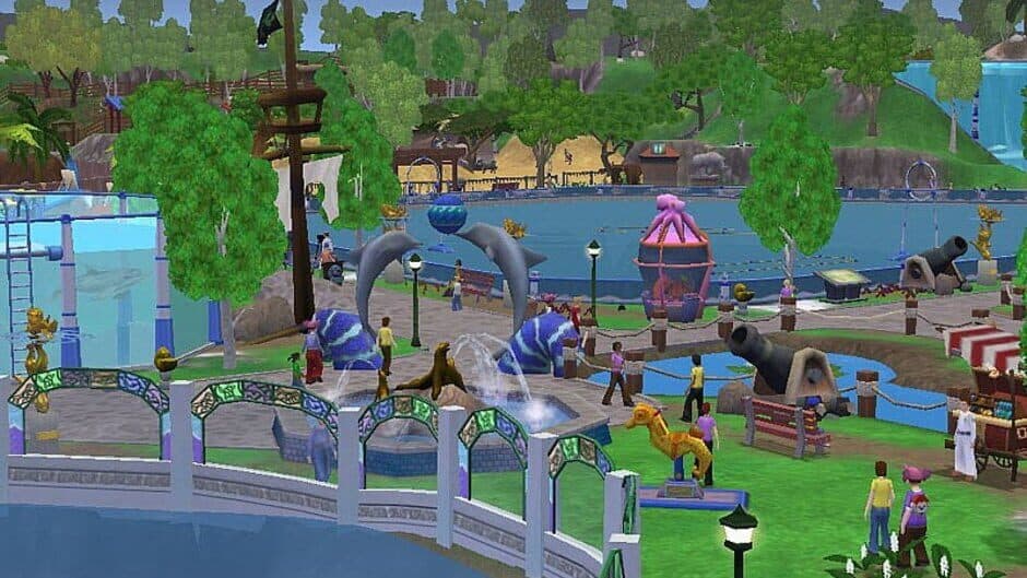 Скриншот 2 из Zoo Tycoon 2: Marine Mania