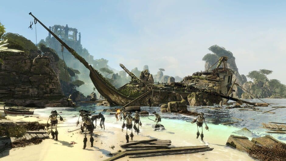 Скриншот 3 из Strange Brigade: The Thrice Damned 1 - Isle of the Dead