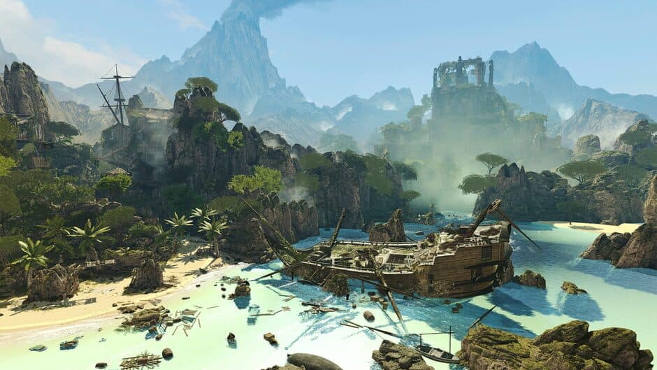 Скриншот 1 из Strange Brigade: The Thrice Damned 1 - Isle of the Dead