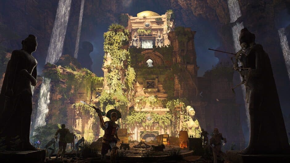 Скриншот 3 из Strange Brigade: The Thrice Damned 2 - The Sunken Kingdom