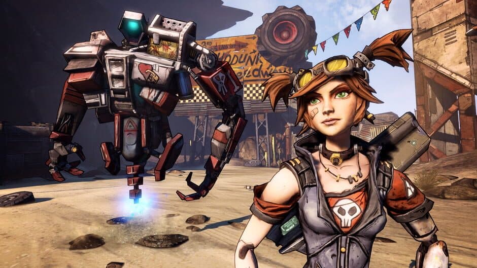 Скриншот 5 из Borderlands 2: Mechromancer Pack