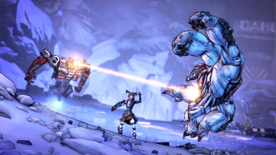 Скриншот 1 из Borderlands 2: Mechromancer Pack