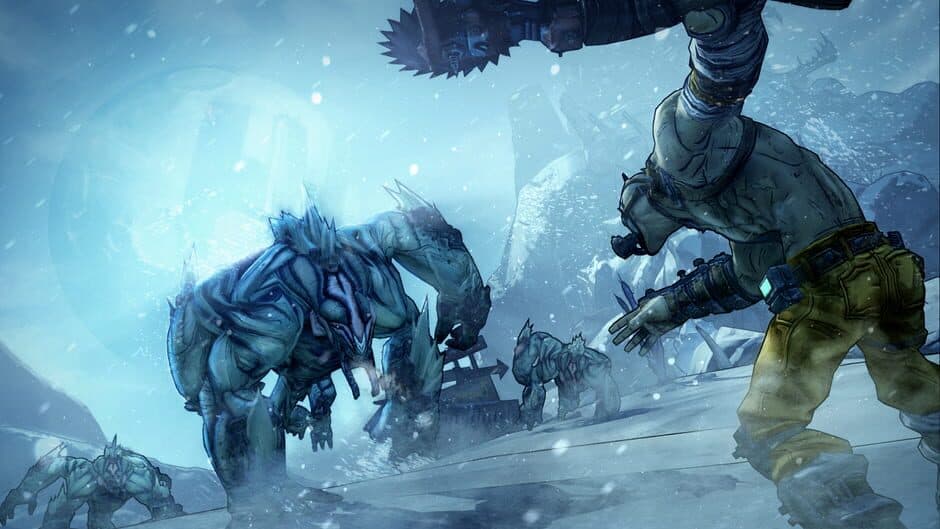 Скриншот 1 из Borderlands 2: Psycho Pack