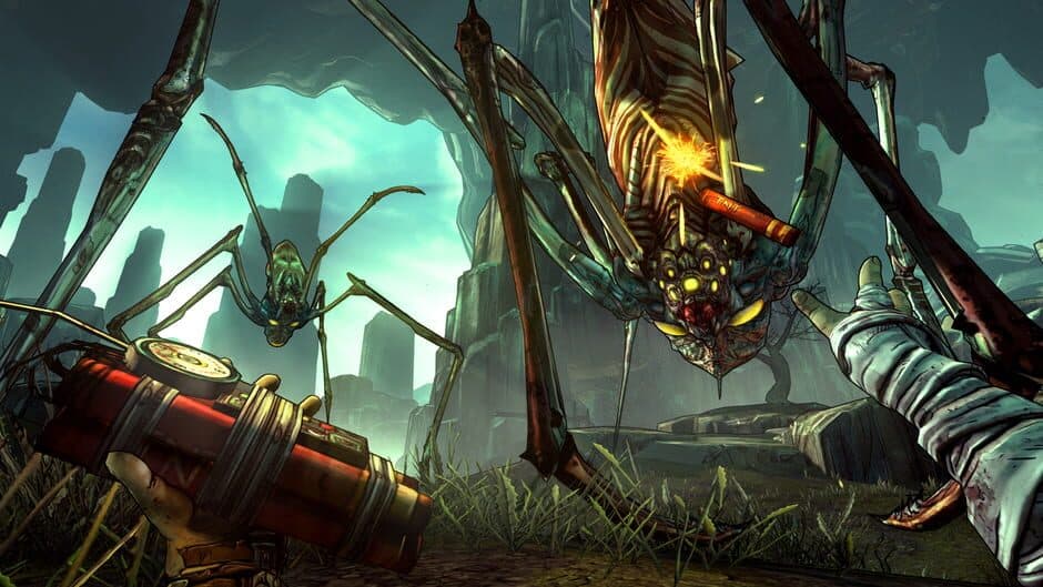 Скриншот 4 из Borderlands 2: Psycho Pack