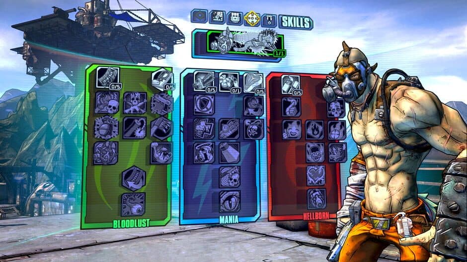 Скриншот 2 из Borderlands 2: Psycho Pack