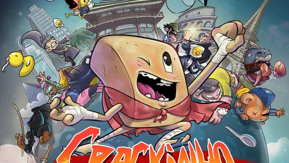 Скриншот 1 из Crackinho Beat' em up in the World