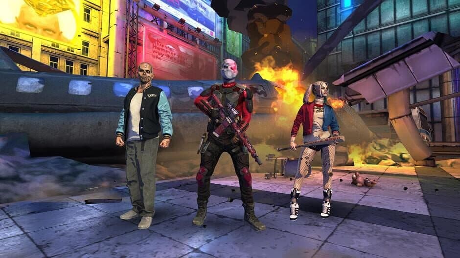 Скриншот 1 из Suicide Squad: Special Ops
