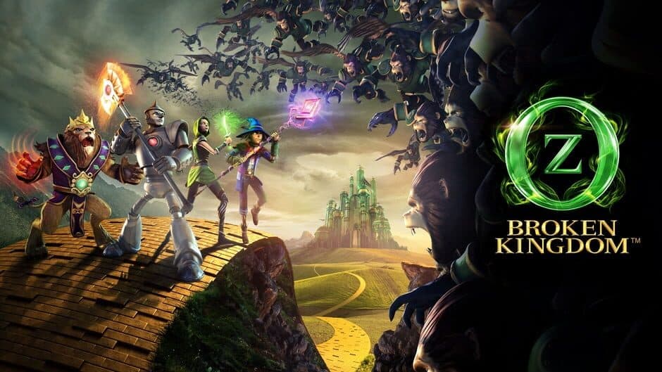 Скриншот 1 из Oz: Broken Kingdom