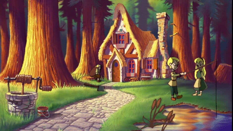 Скриншот 3 из Hansel and Gretel and the Enchanted Castle