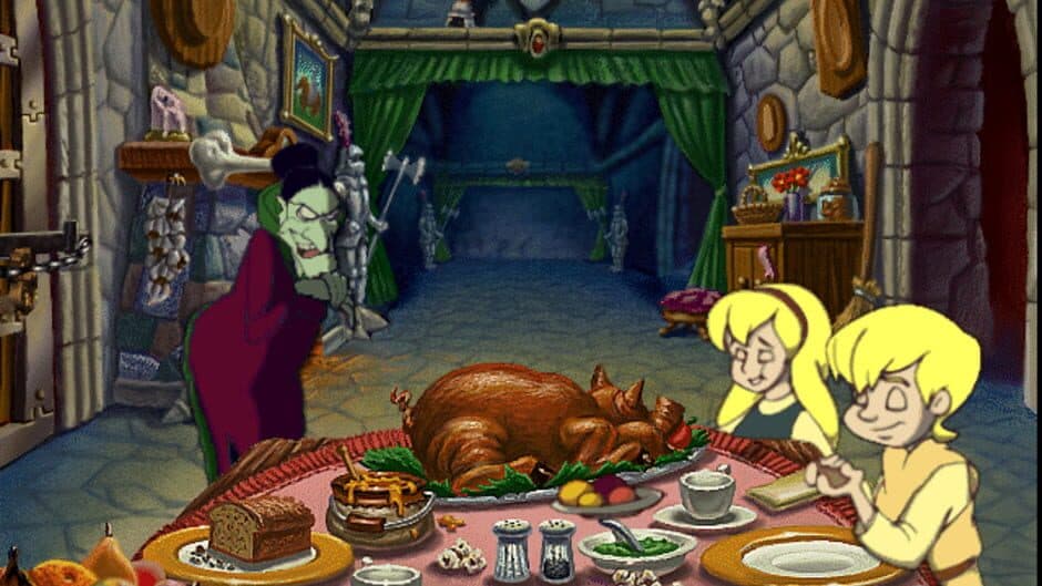 Скриншот 4 из Hansel and Gretel and the Enchanted Castle