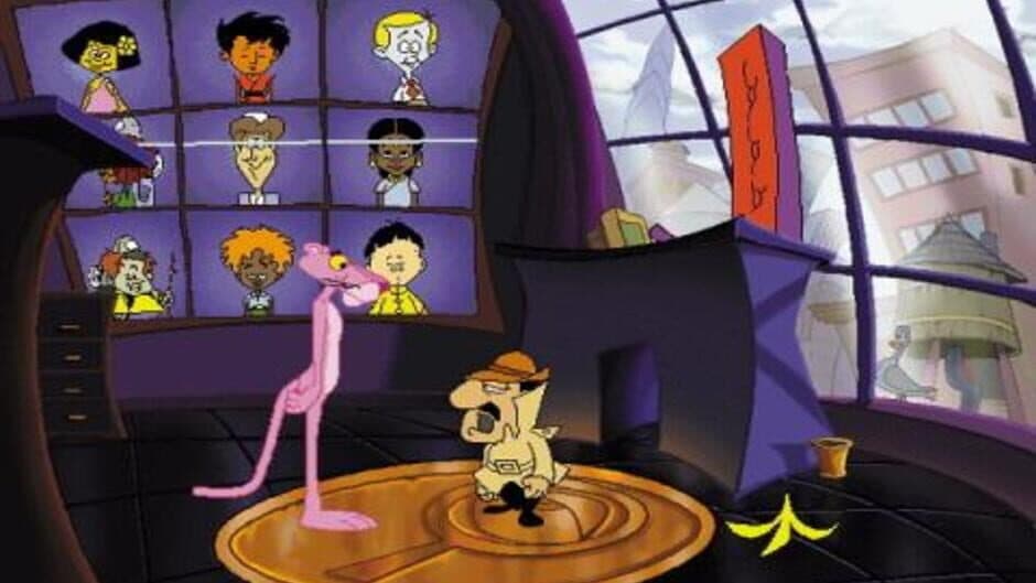 Скриншот 1 из The Pink Panther's Passport to Peril