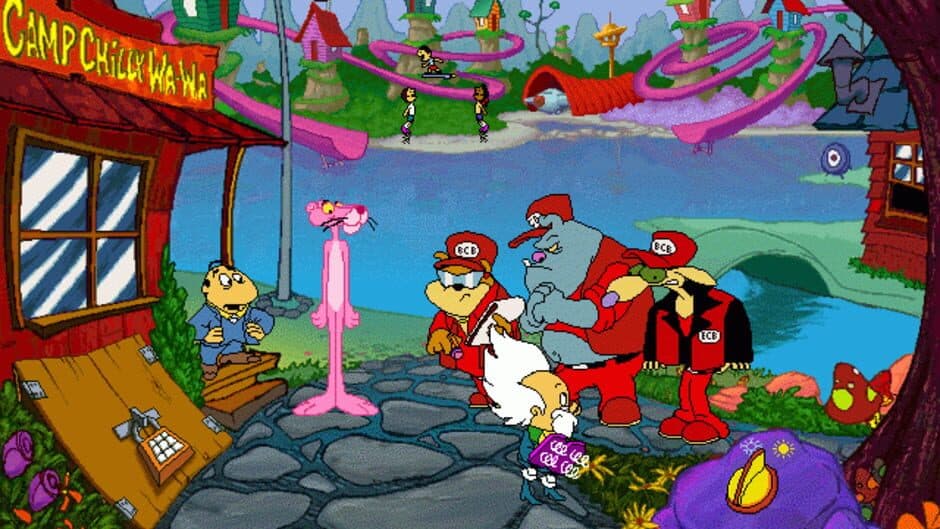 Скриншот 6 из The Pink Panther's Passport to Peril