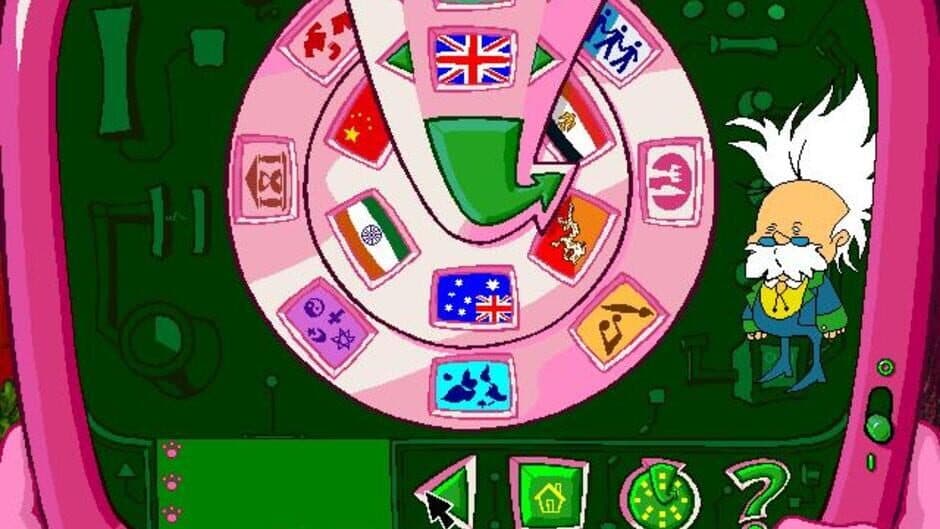 Скриншот 5 из The Pink Panther's Passport to Peril
