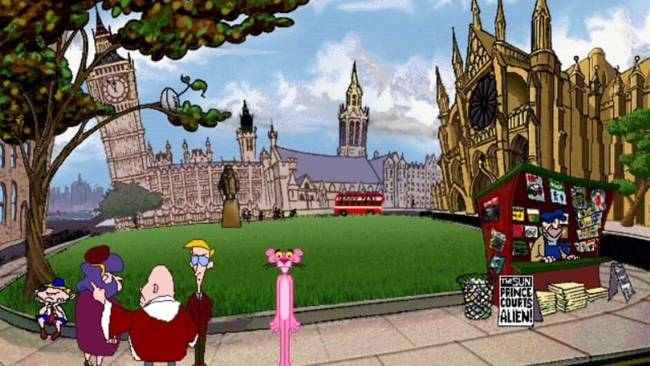 Скриншот 2 из The Pink Panther's Passport to Peril
