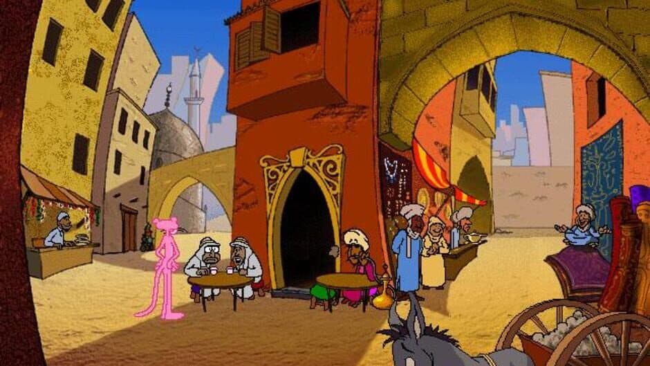 Скриншот 4 из The Pink Panther's Passport to Peril