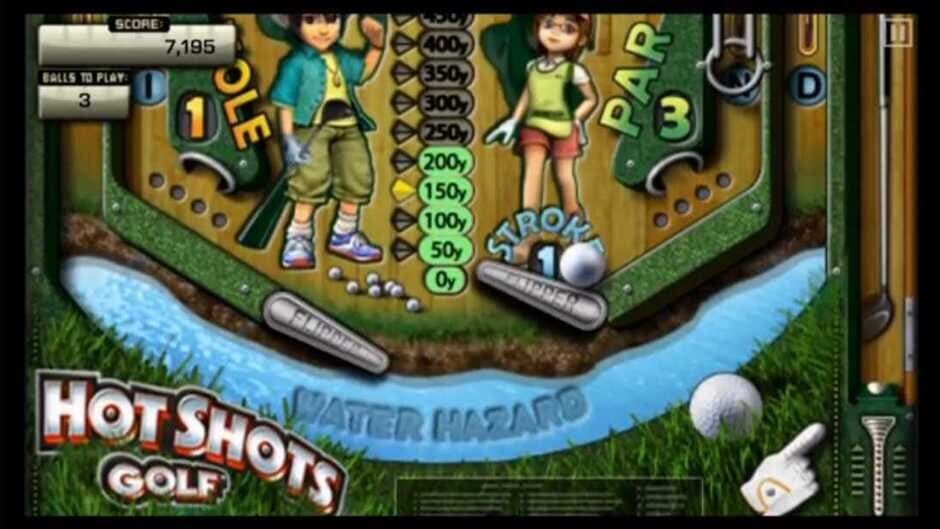 Скриншот 2 из Pinball Heroes: Hot Shots Golf